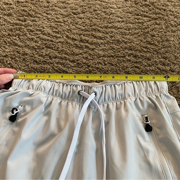 BALEAF Pants Gray Cinch with Pockets XS Travel Hike Lounge Workout - Picture 10 of 12